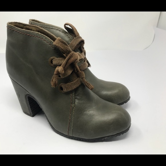 fly green boots